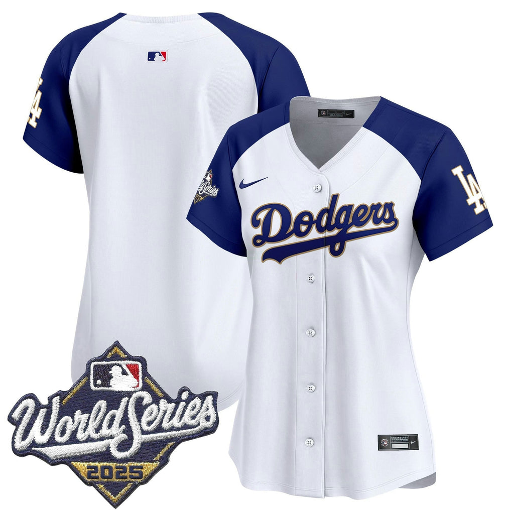 MLB Women’s 2025 World Series Gold Trim Vapor Premier Limited Jersey