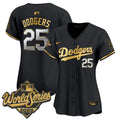 MLB Women’s 2025 World Series Gold Trim Vapor Premier Limited Jersey