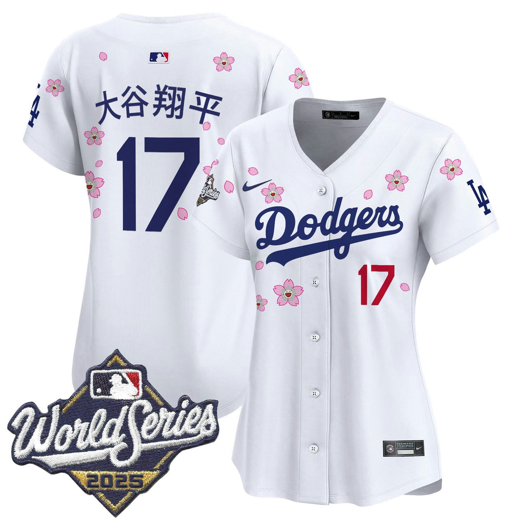 MLB Women’s 2025 World Series x Tokyo Series Vapor Premier Limited Jersey – Stitched