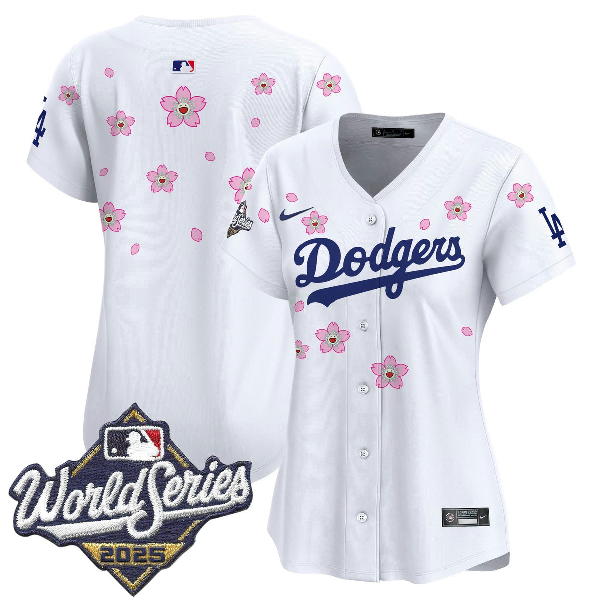 MLB Women’s 2025 World Series x Tokyo Series Vapor Premier Limited Jersey – Stitched