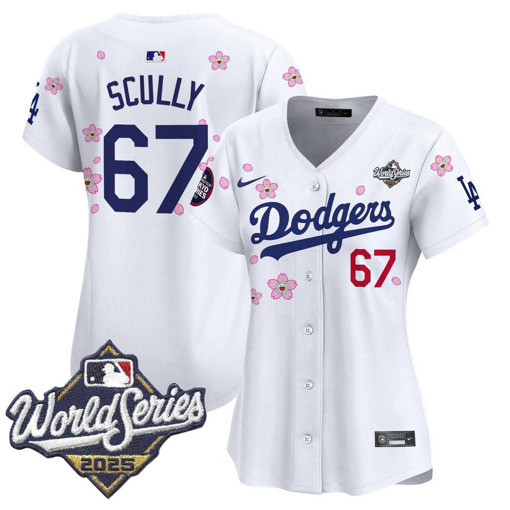 MLB Women’s 2025 World Series x Tokyo Series Vapor Premier Limited Jersey V2 – Stitched