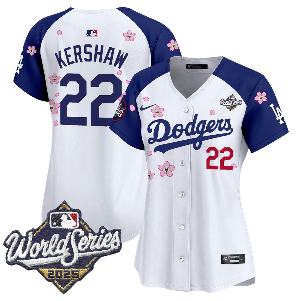 MLB Women’s 2025 World Series x Tokyo Series Vapor Premier Limited Jersey V2 – Stitched