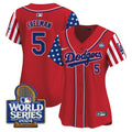 MLB Women’s American Style 2024 World Series Vapor Premier Limited Jersey V2