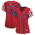 MLB Women’s Arizona 2025 Independence Day Vapor Premier Limited Jersey
