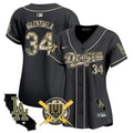 MLB Los Angeles Dodgers Women’s Armed Forces Day Vapor Premier Limited Jersey