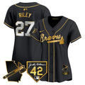 MLB Women’s Atlanta 2024 Robinson & Georgia Patch Vapor Premier Limited Jersey