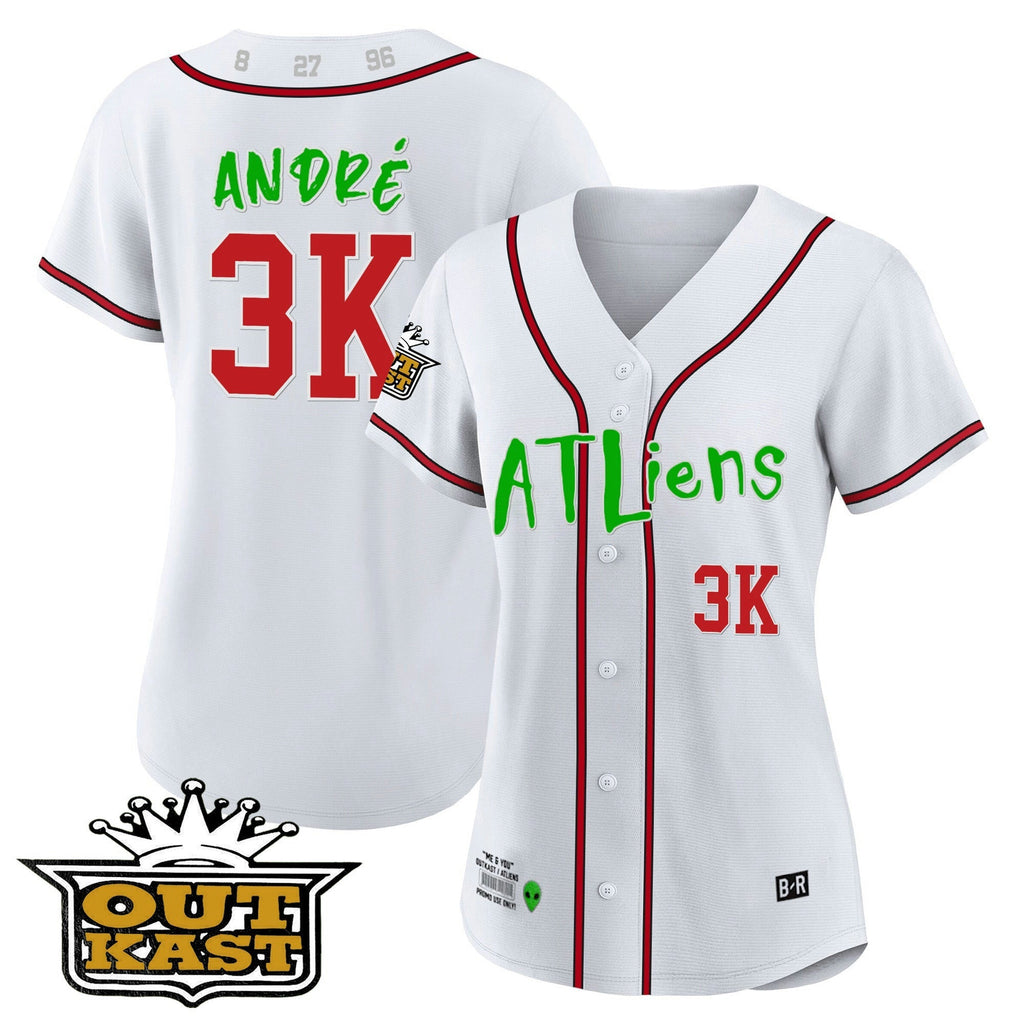 MLB Women’s Atlanta Atliens Jersey