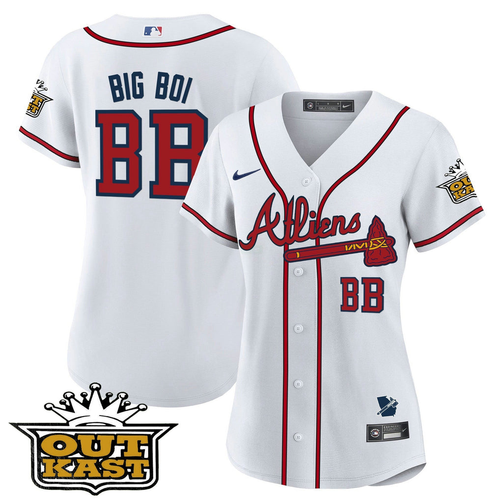 MLB Women’s Atlanta Atliens Jersey V2