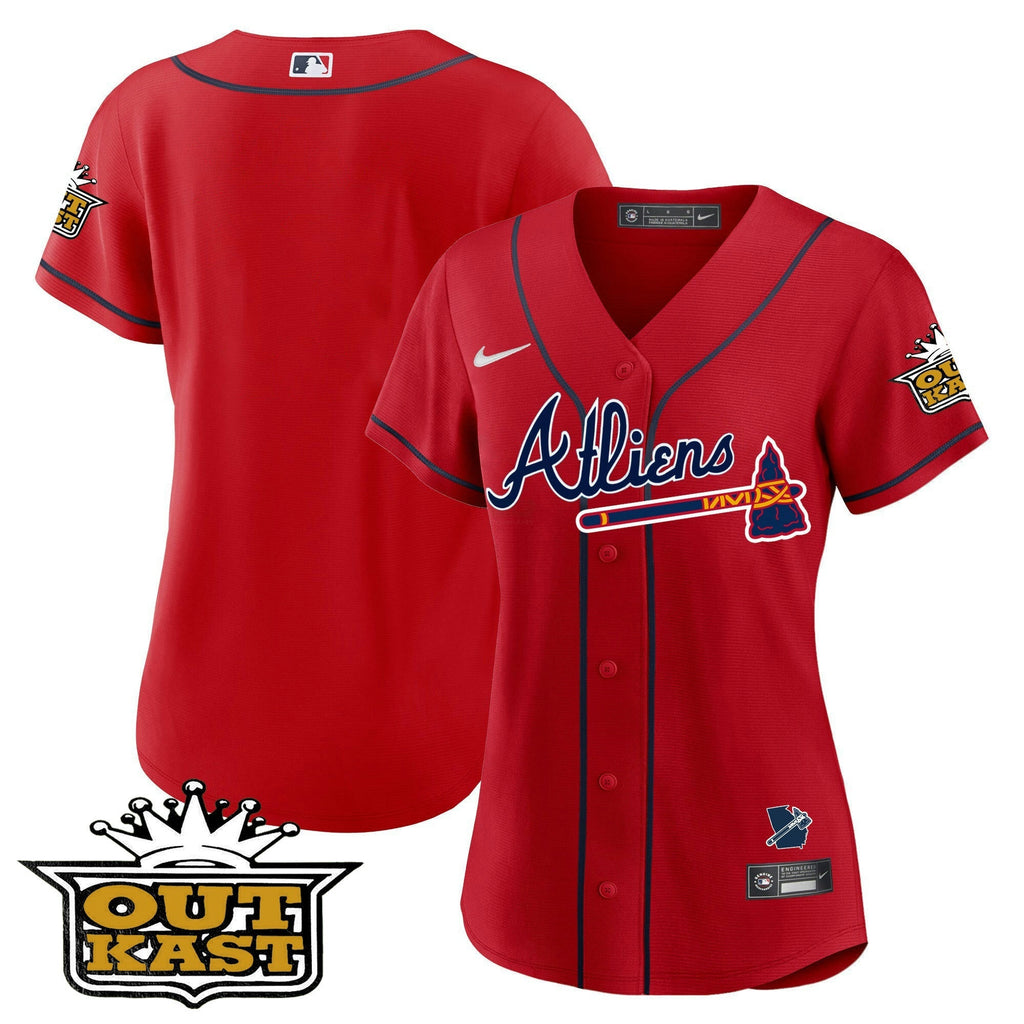 MLB Women’s Atlanta Atliens Jersey V2