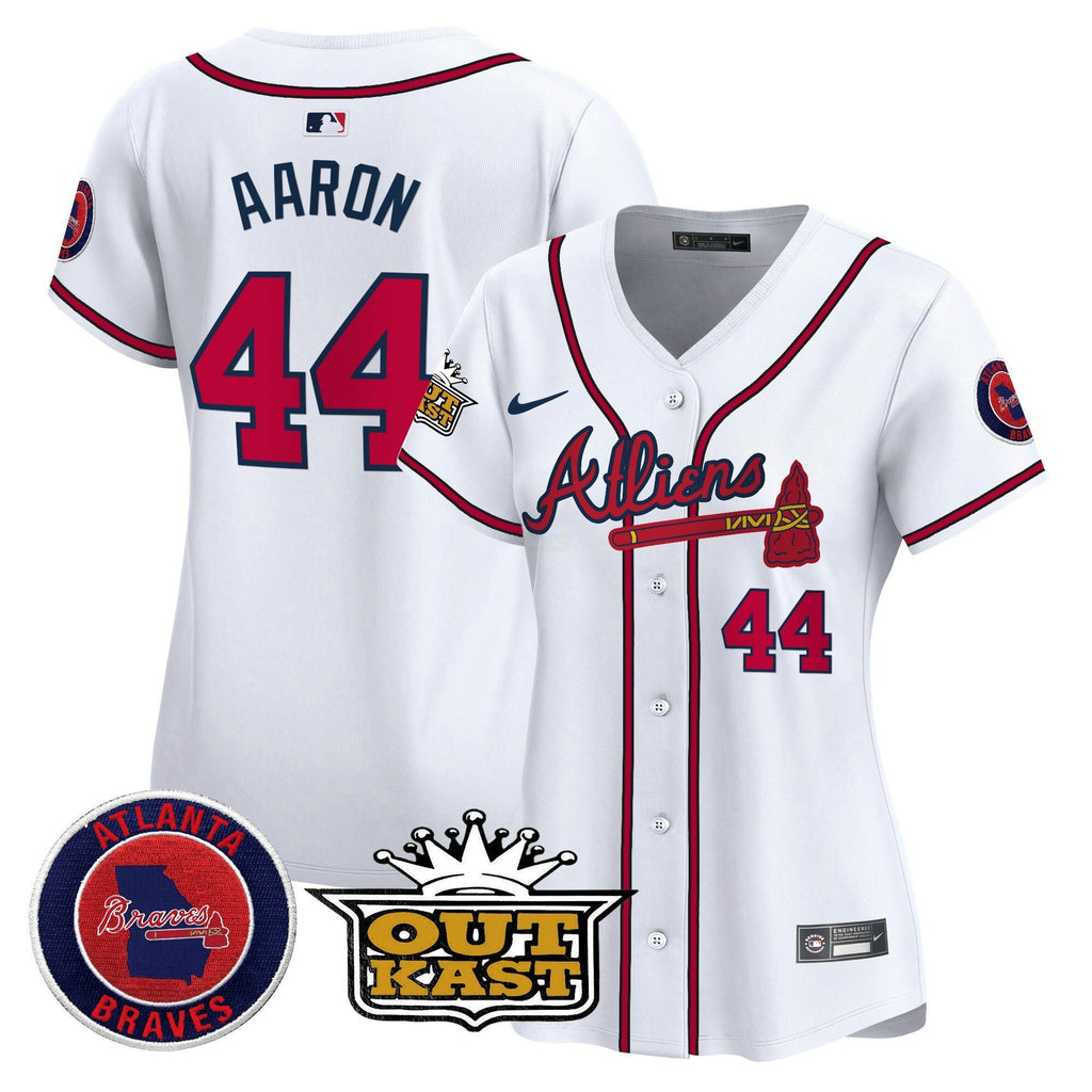 MLB Women’s Atlanta Atliens Vapor Premier Limited Jersey