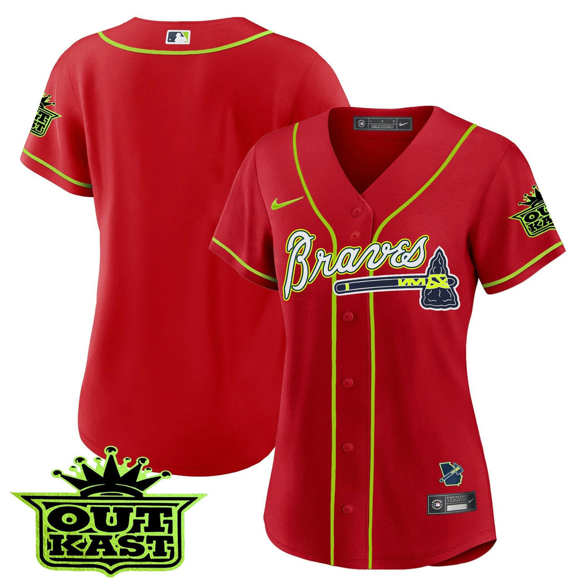 MLB Women’s Atlanta Outkast Jersey V2