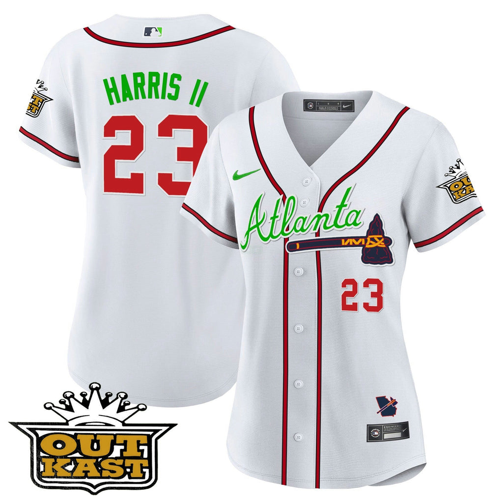 MLB Women’s Atlanta Outkast Jersey V3