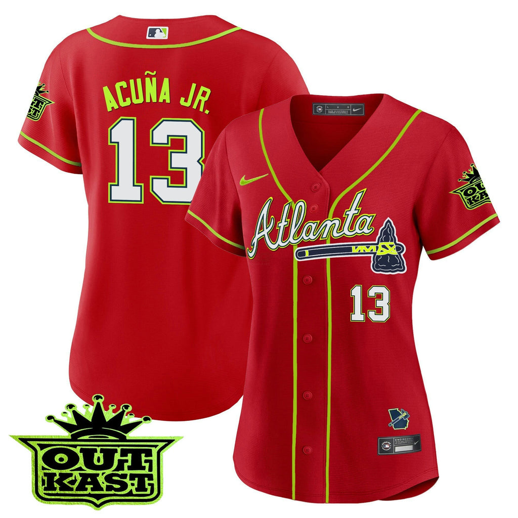 MLB Women’s Atlanta Outkast Jersey V3
