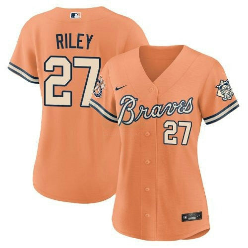 MLB Women’s Atlanta Peaches n’ Creme Jersey - Peaches n’ Creme