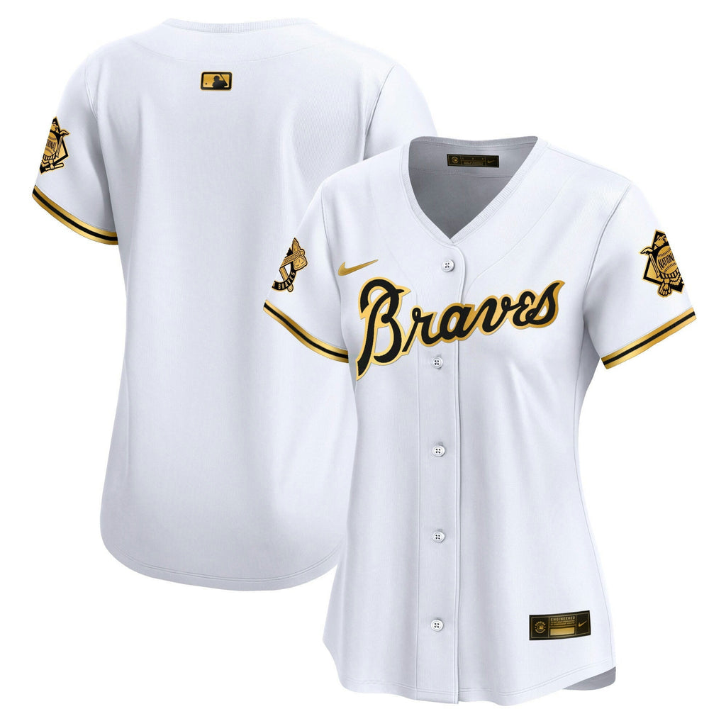 MLB Women’s Atlanta Peaches n’ Creme Vapor Premier Limited Jersey
