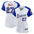 MLB Women’s Atlanta Throwback 1974 – 1982 Jersey - 1974