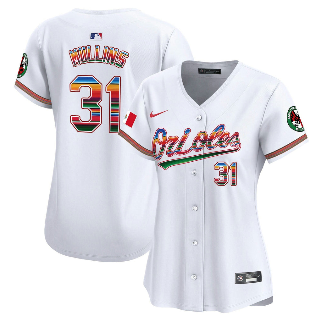 MLB Women’s Baltimore Mexico Vapor Premier Limited Jersey