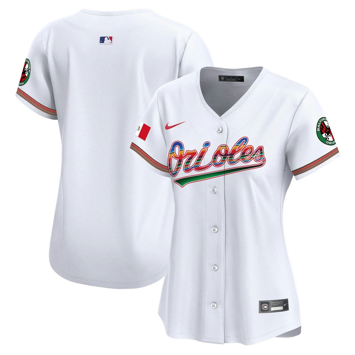 MLB Women’s Baltimore Mexico Vapor Premier Limited Jersey