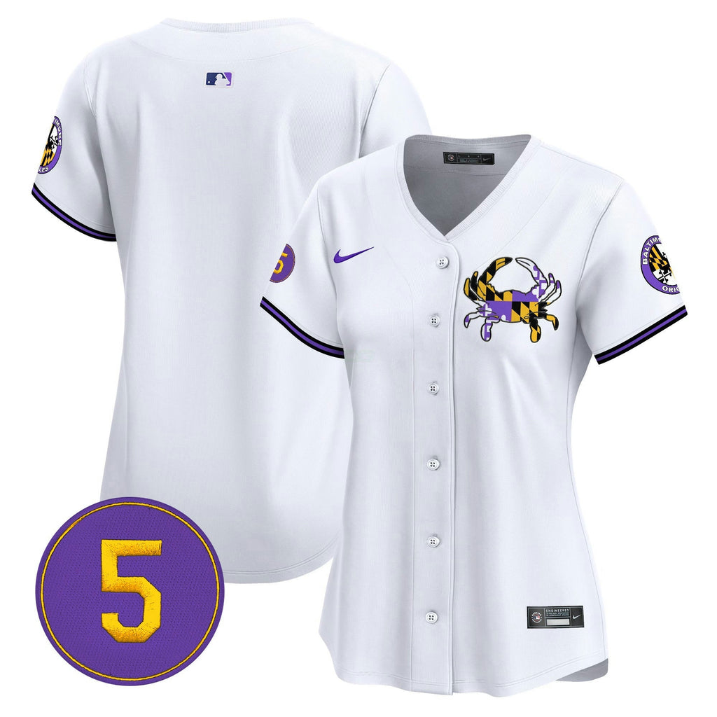 MLB Women’s Baltimore Purple Vapor Premier Limited Jersey