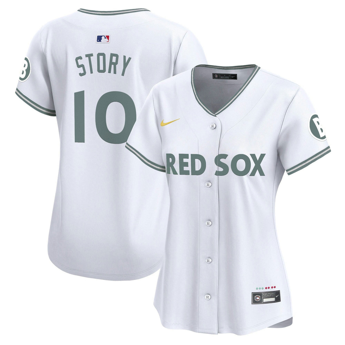 MLB Women’s Boston 2025 City Connect Vapor Premier Limited Jersey