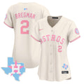 MLB Houston Astros Women’s Bubblegum Pink Vapor Premier Limited Jersey