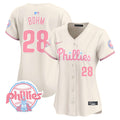 MLB Women’s Bubblegum Pink Vapor Premier Limited Jersey V2