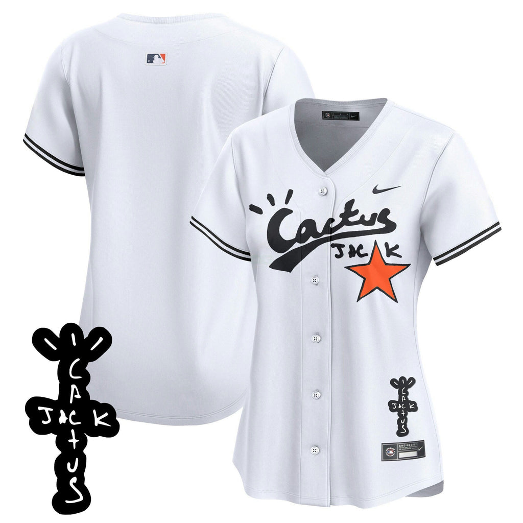 MLB Women’s Cactus Jack Patch Vapor Premier Limited Jersey V2