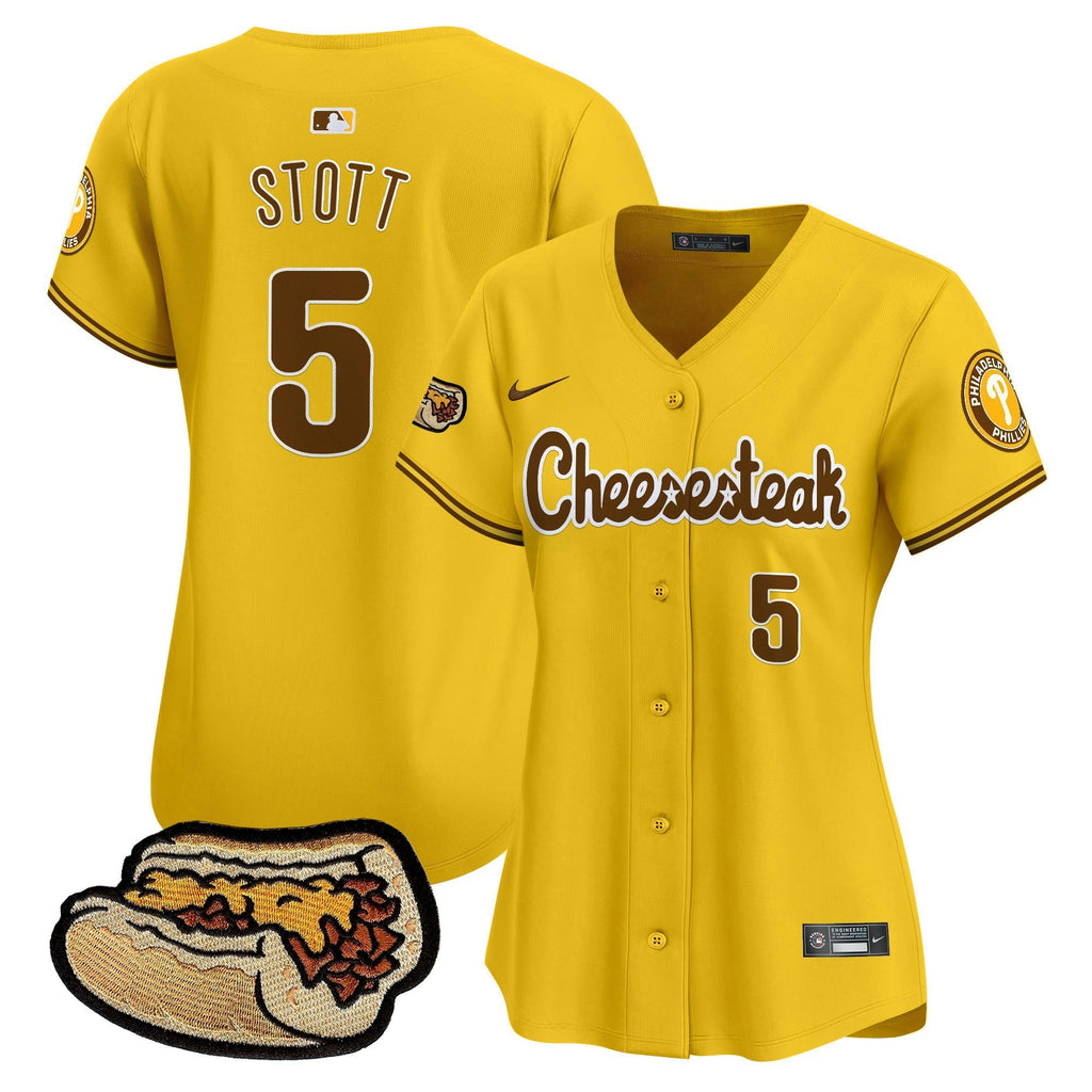 MLB Women’s Cheesesteak Vapor Premier Limited Jersey