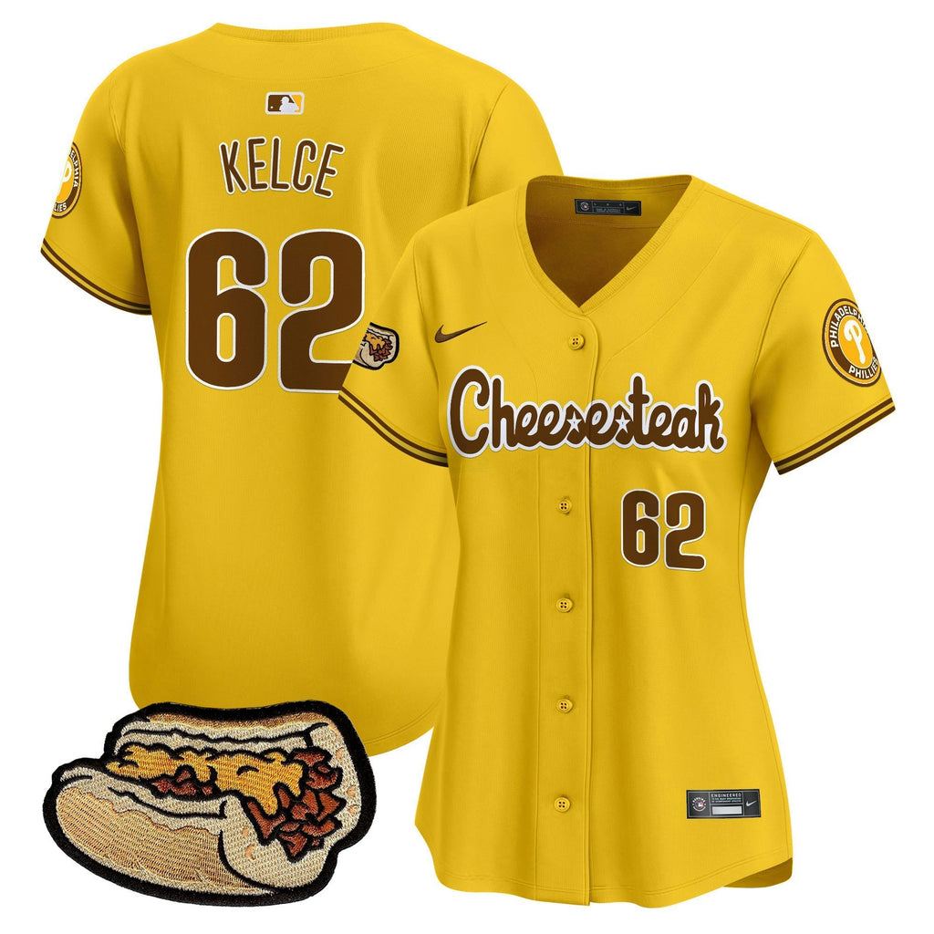 MLB Women’s Cheesesteak Vapor Premier Limited Jersey