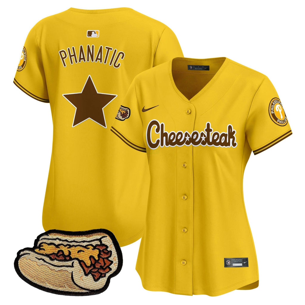 MLB Women’s Cheesesteak Vapor Premier Limited Jersey