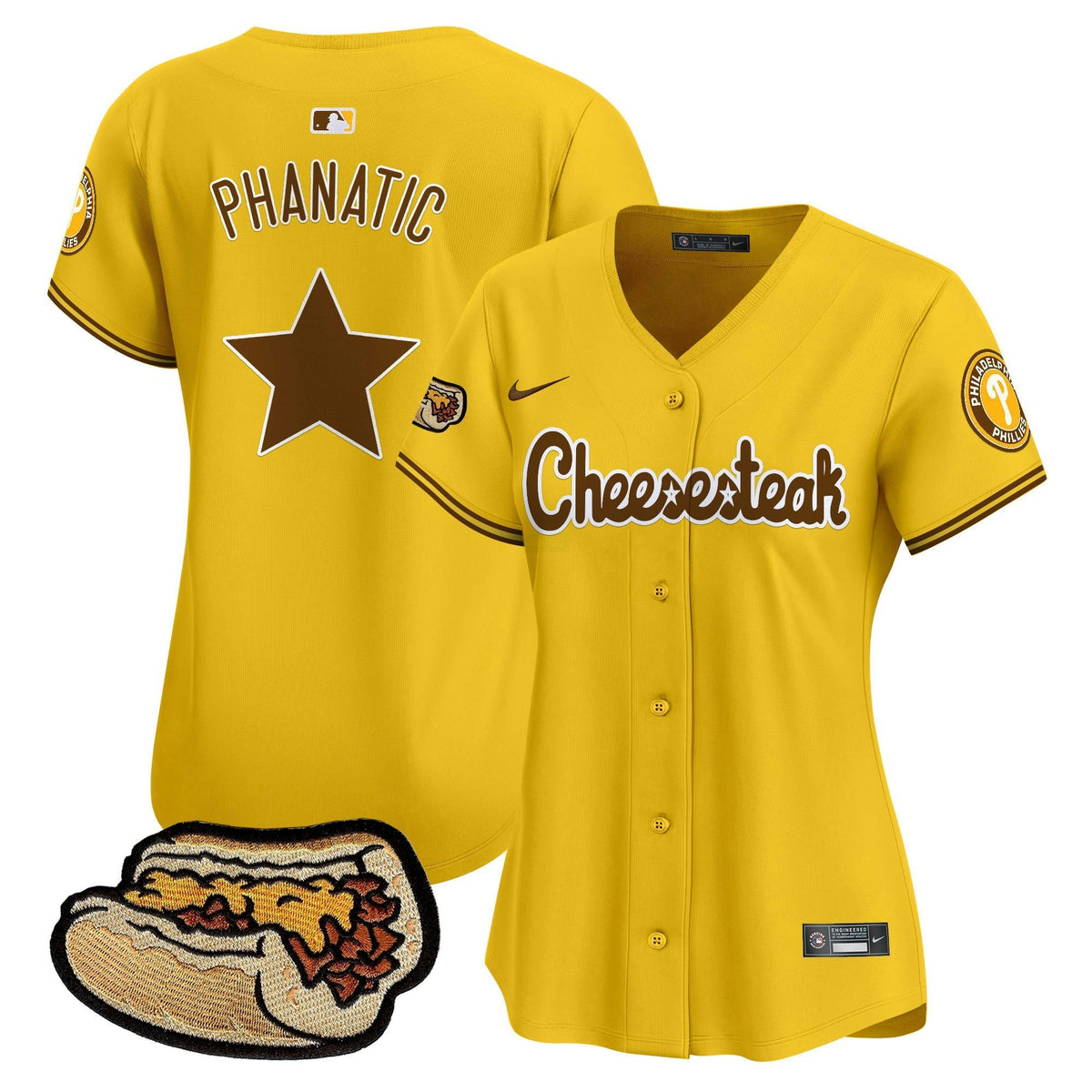 MLB Women’s Cheesesteak Vapor Premier Limited Jersey