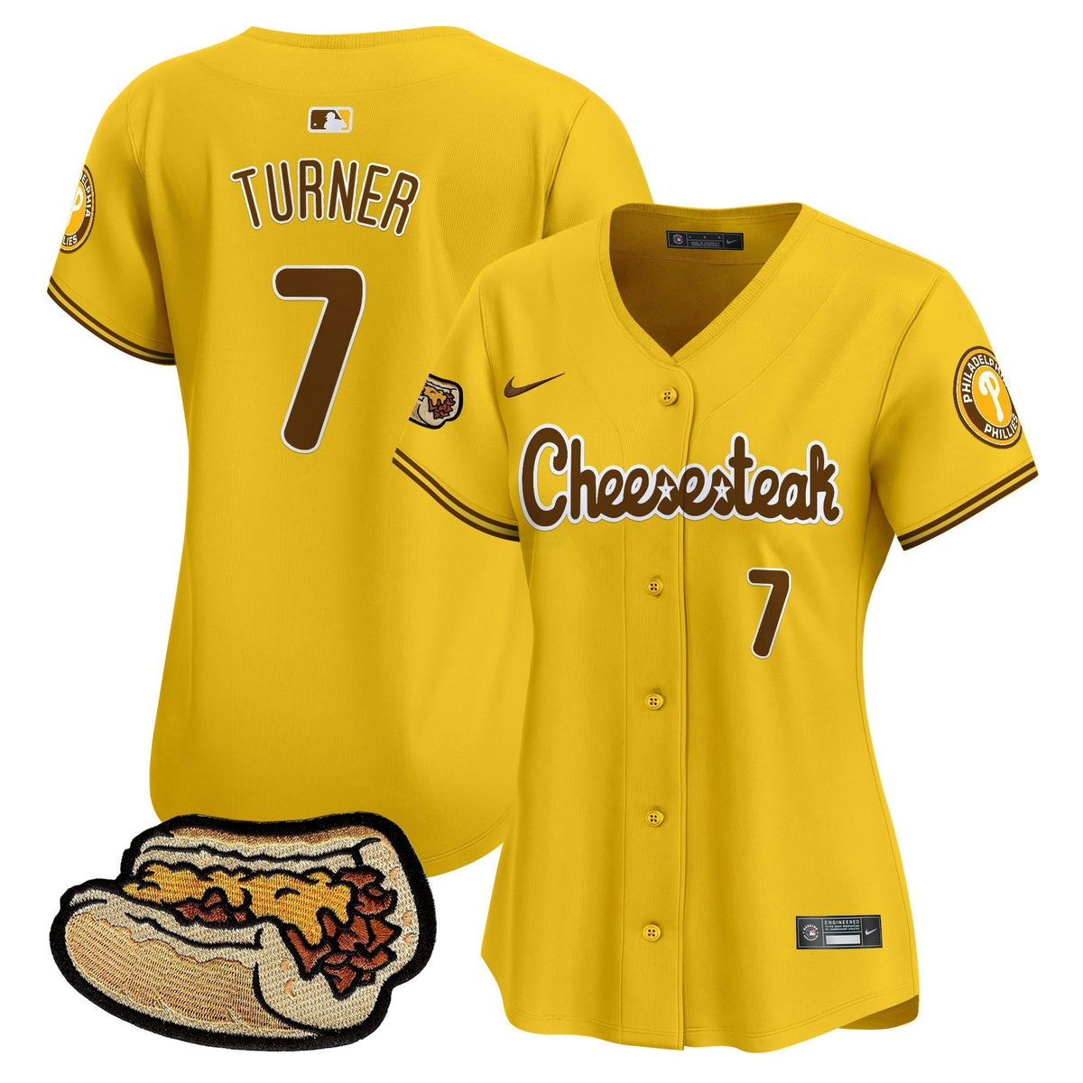 MLB Women’s Cheesesteak Vapor Premier Limited Jersey