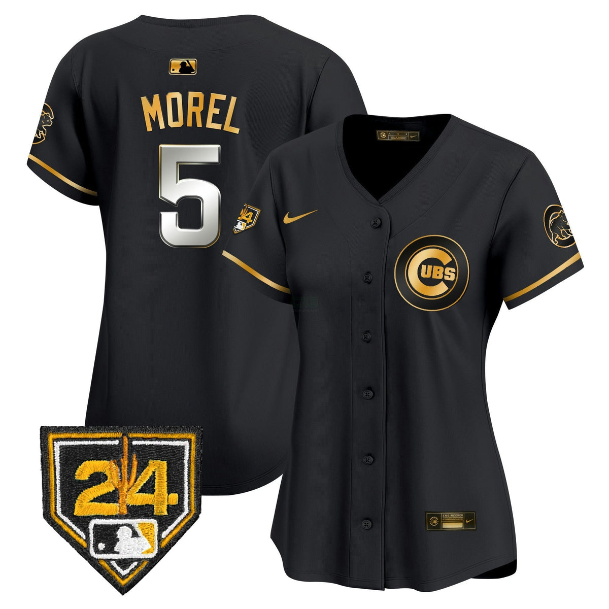 MLB Women’s Chicago 2024 Spring Training Patch Vapor Premier Limited Jersey V2