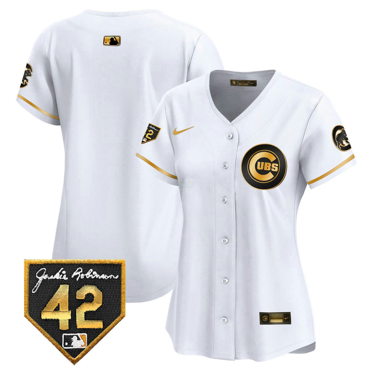 MLB Women’s Chicago Jackie Robinson Patch Vapor Premier Limited Jersey V2