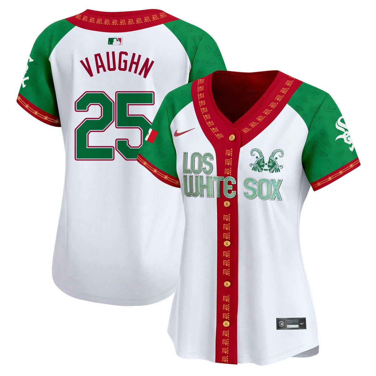 MLB Chicago White Sox Women’s Chicago Mexico Vapor Premier Limited Jersey