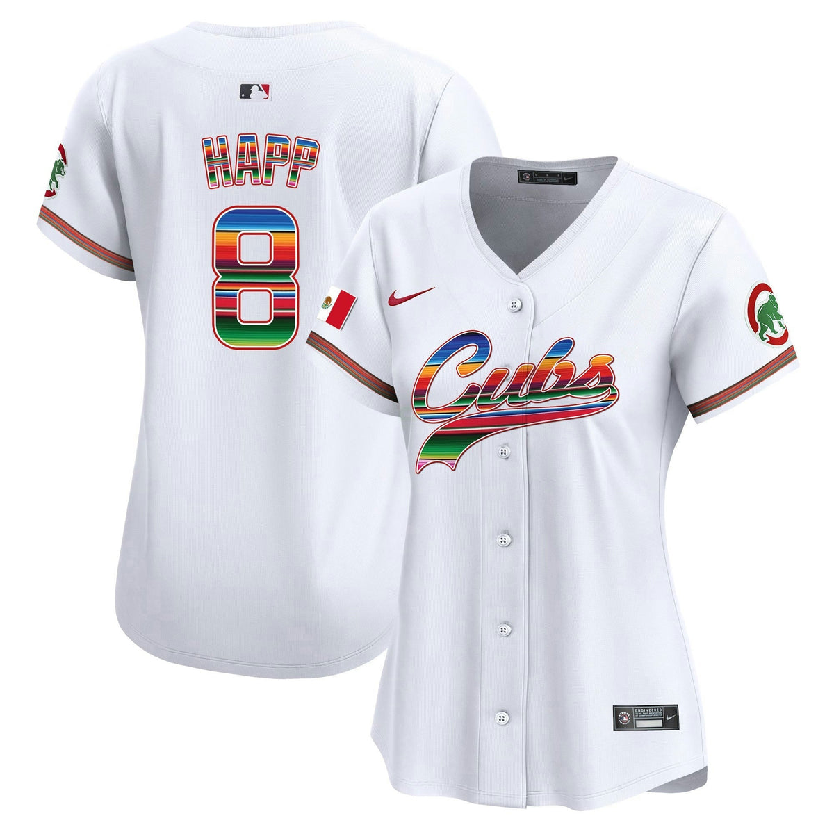 MLB Women’s Chicago Mexico Vapor Premier Limited Jersey V2