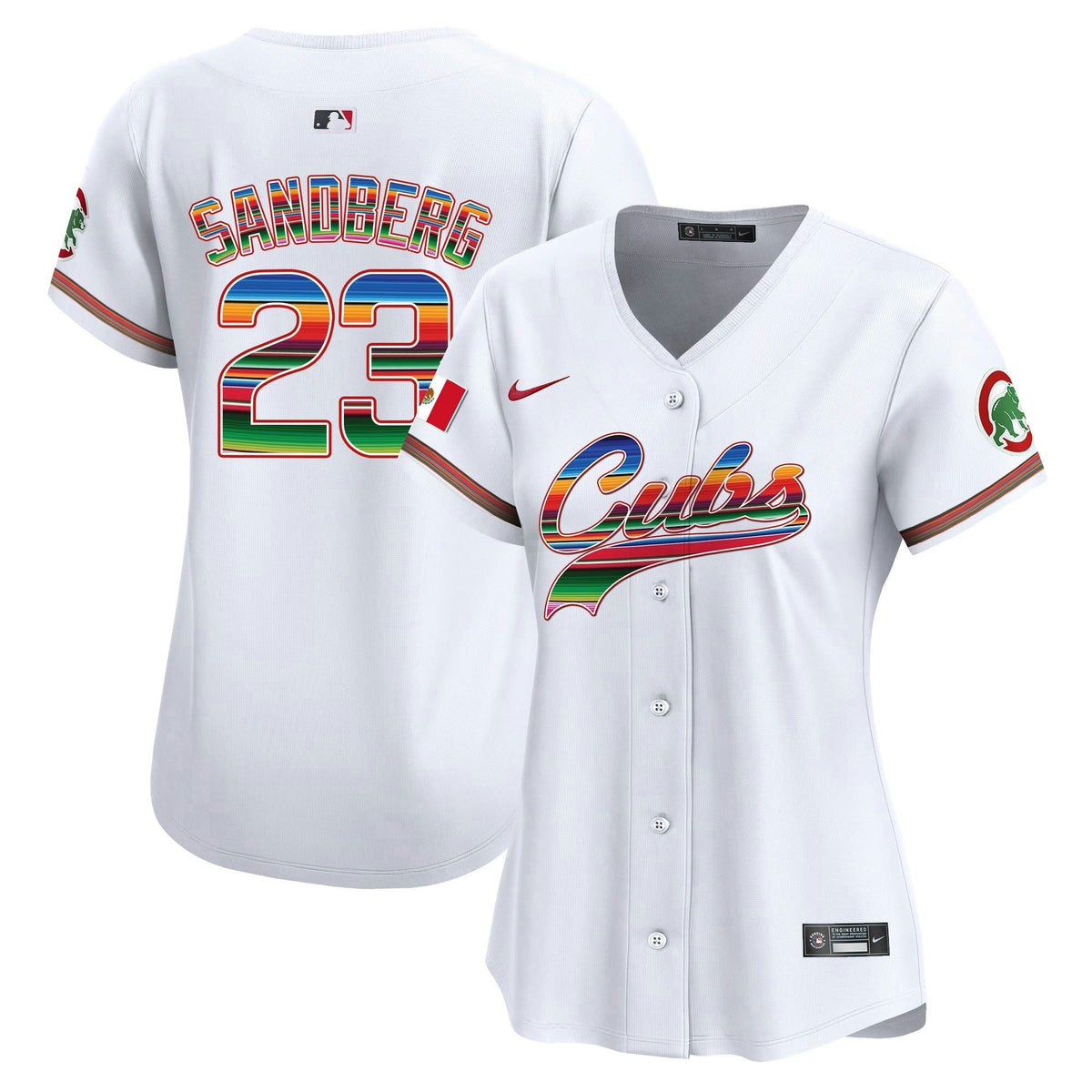 MLB Women’s Chicago Mexico Vapor Premier Limited Jersey V2