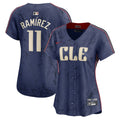 MLB Women’s Cleveland Navy 2024 City Connect Vapor Premier Limited Jersey