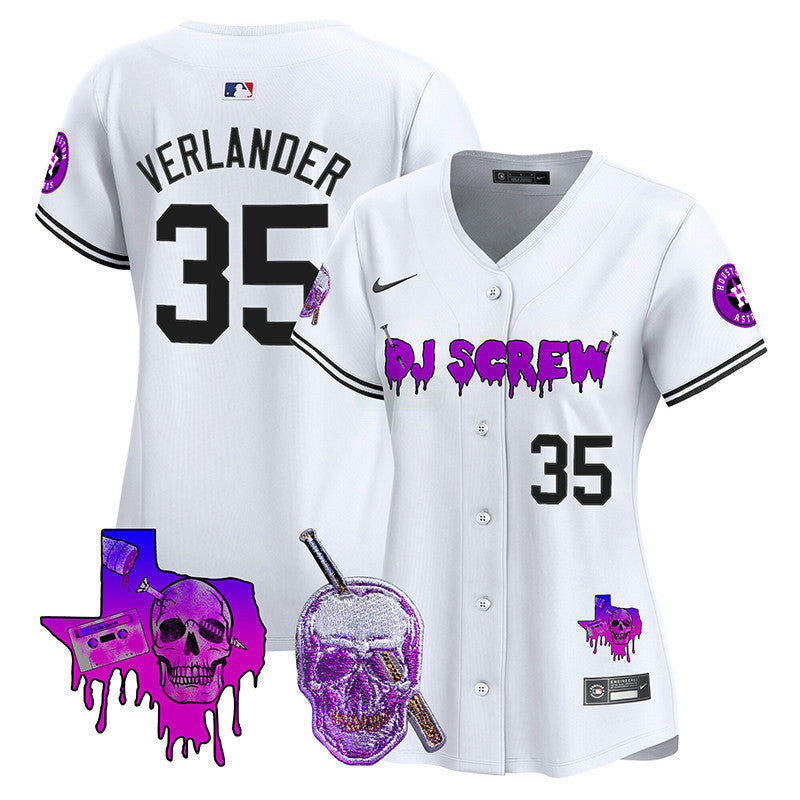 MLB Women’s DJ Screw Vapor Premier Limited Jersey