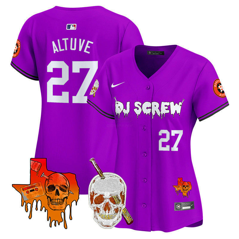 MLB Women’s DJ Screw Vapor Premier Limited Jersey V2
