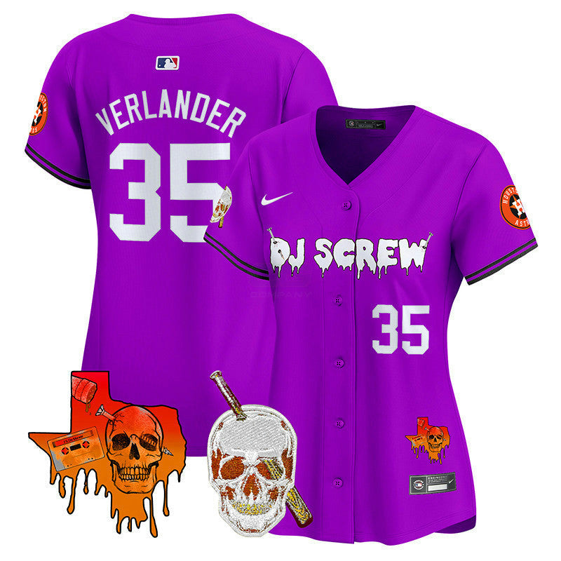 MLB Women’s DJ Screw Vapor Premier Limited Jersey V2