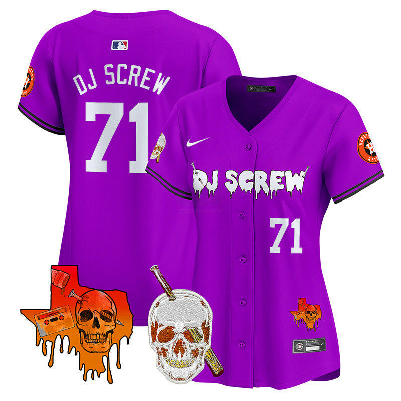 MLB Women’s DJ Screw Vapor Premier Limited Jersey V2