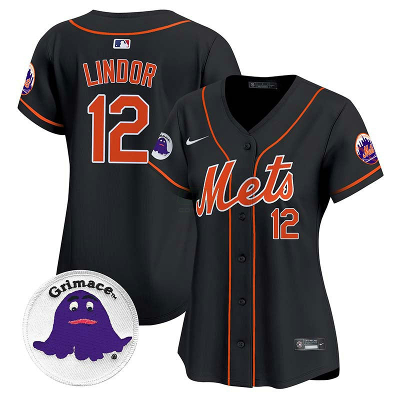 MLB Women’s Grimace Vapor Premier Limited Jersey