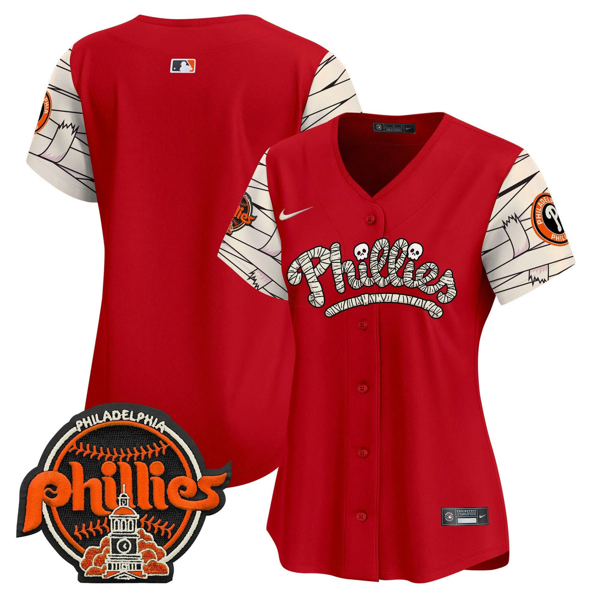MLB Women’s Halloween Vapor Premier Limited Jersey V2