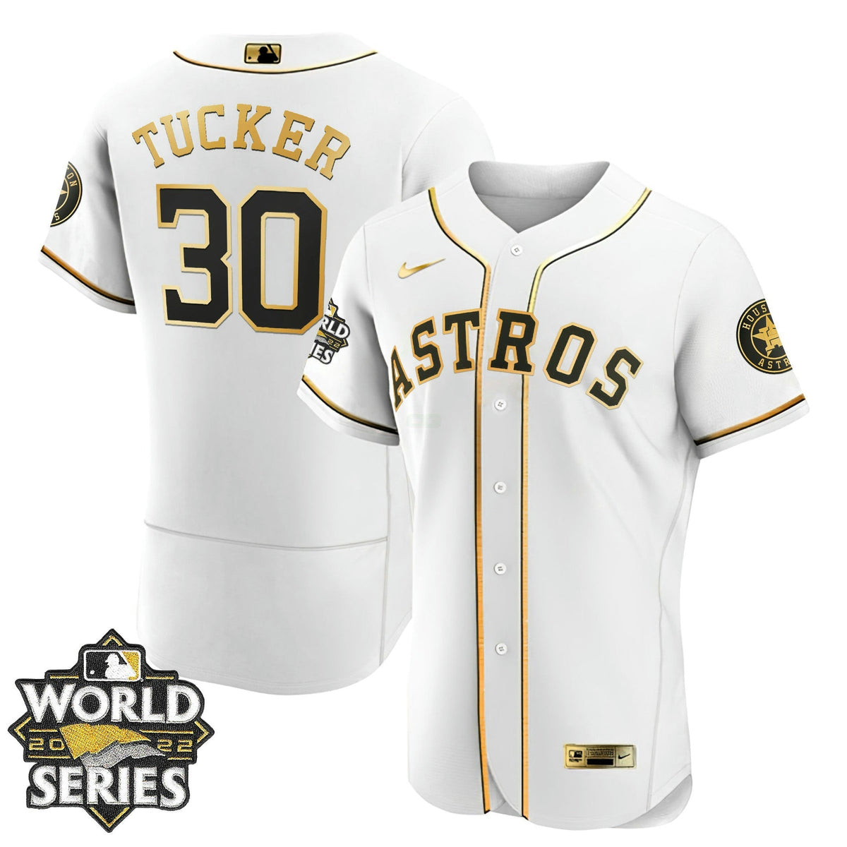 MLB Women’s Houston 2022 World Series Player Jersey