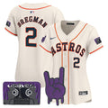 MLB Women’s Houston DJ Screw Patch Vapor Premier Limited Jersey