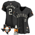 MLB Women’s Houston Halloween Vapor Premier Limited Jersey