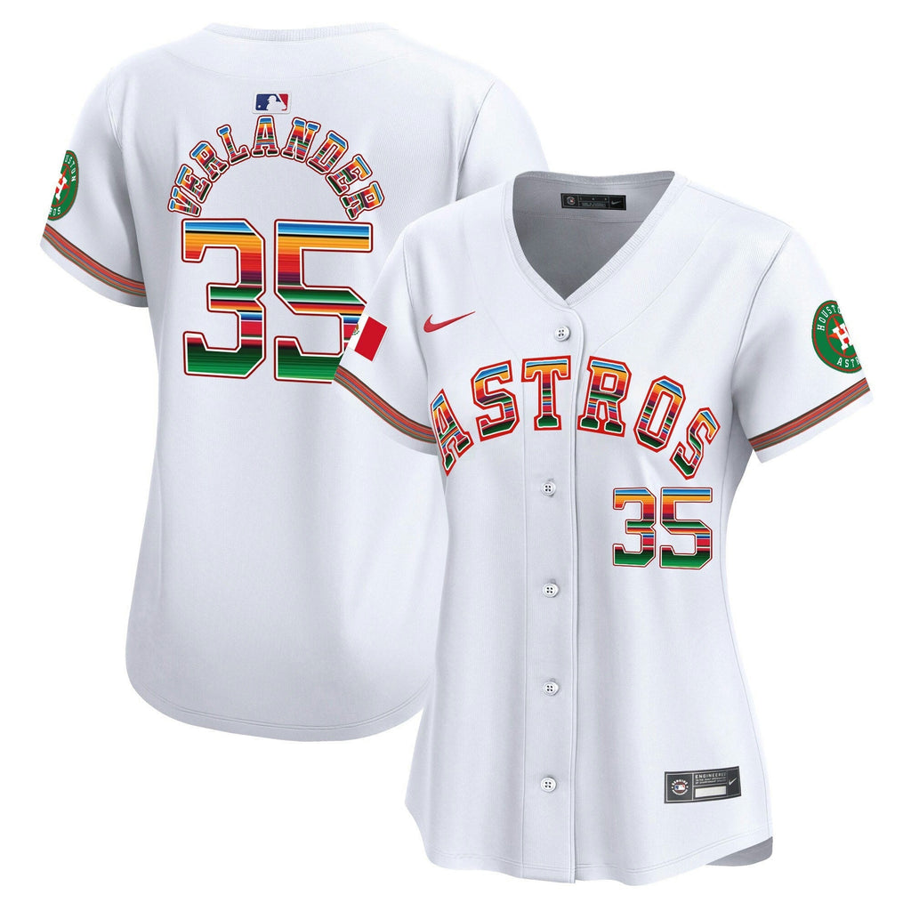 MLB Women’s Houston Mexico Vapor Premier Limited Jersey