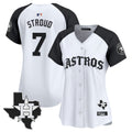 MLB Women’s Houston ‘Old English Edition’ Vapor Premier Limited Jersey