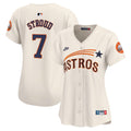 MLB Women’s Houston Throwback Cooperstown Vapor Premier Limited Jersey